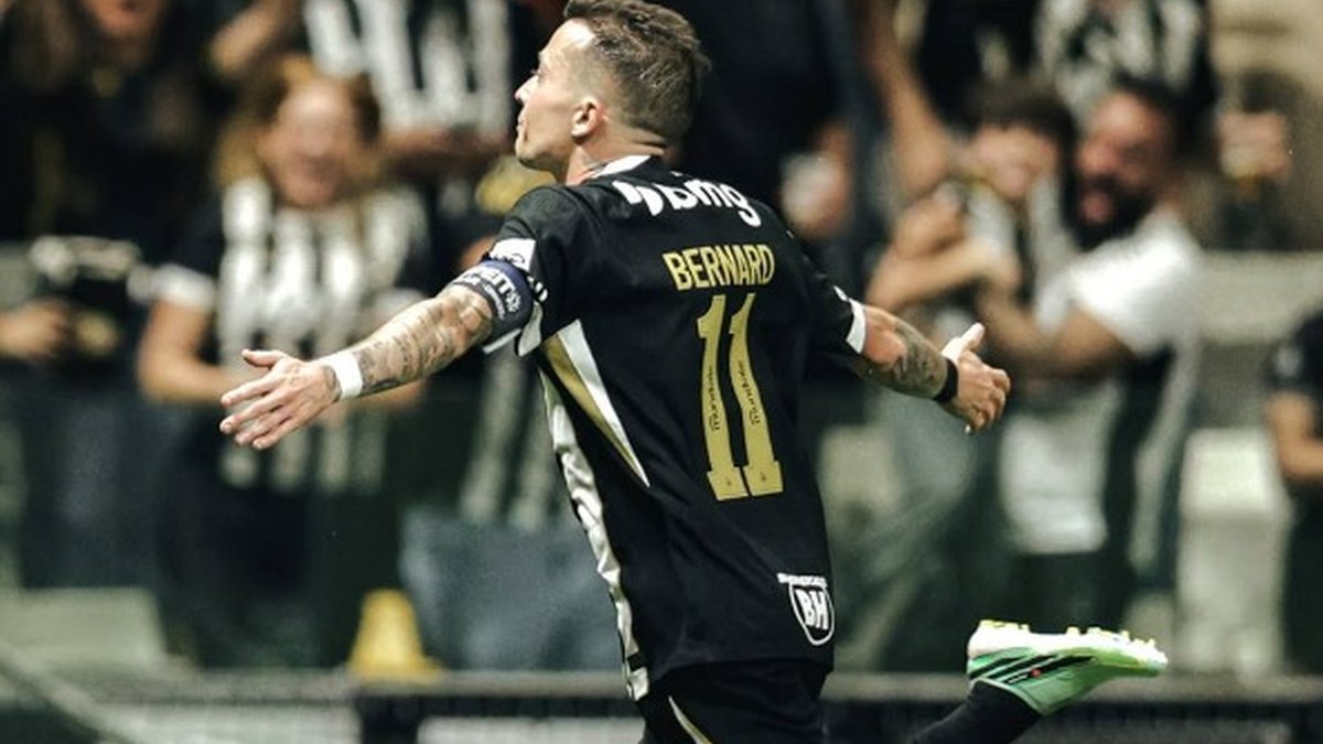 Atlético-MG goleia o Montevideo City Torque por 3 a 0 e fica perto da final da Sul-Americana