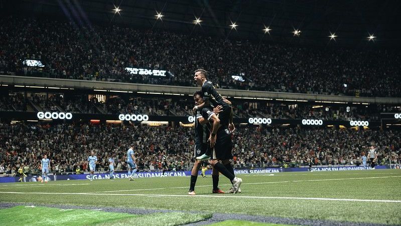 Atlético-MG goleia o Montevideo City Torque por 3 a 0 e fica perto da final da Sul-Americana