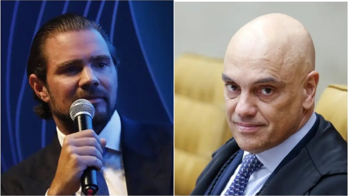 ÁUDIO: Fábio Faria diz "só não vai o careca" ao citar Moraes em viagem a Trancoso com Vorcaro