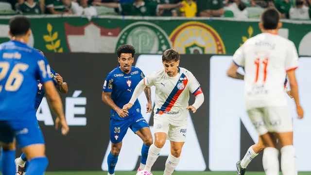 Bahia é dominado pelo Palmeiras, perde por 1 a 0 e se afasta do G4 do Brasileirão