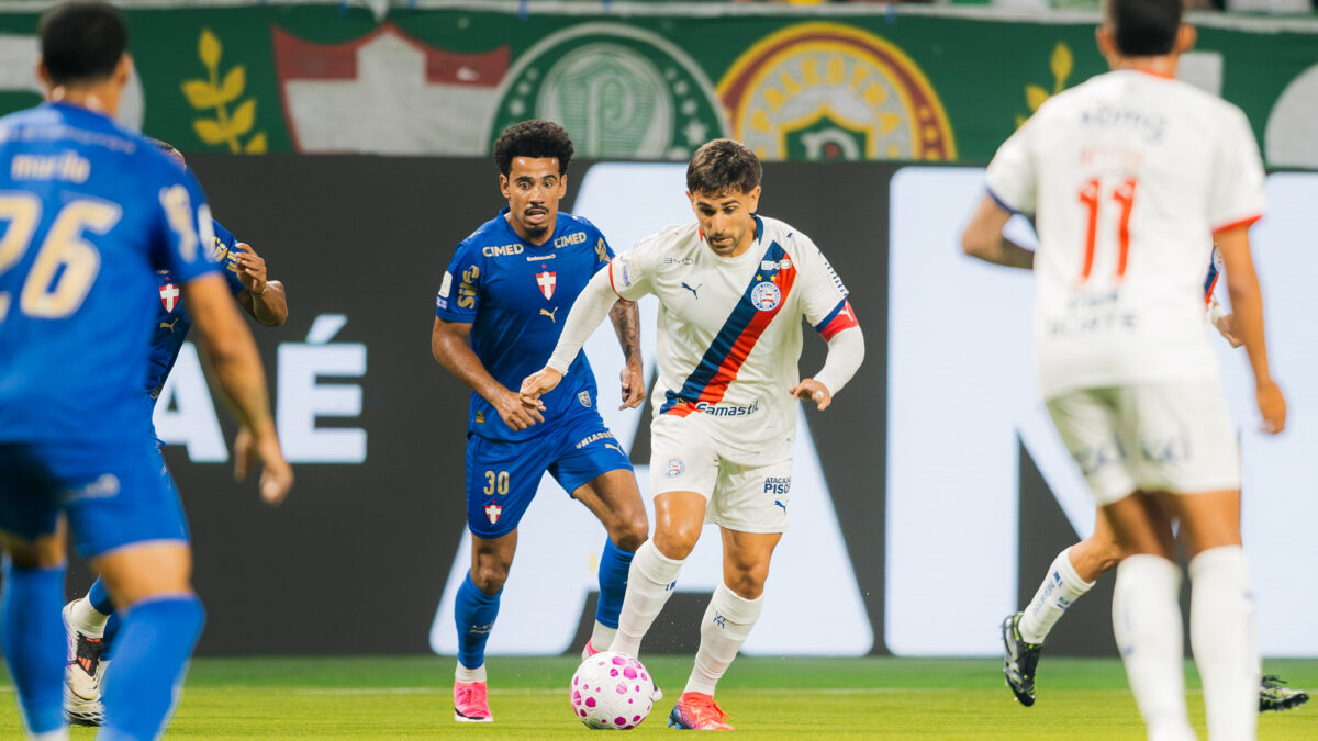 Bahia perde Nico Acevedo, suspenso, para o jogo contra o Mirassol na Fonte Nova