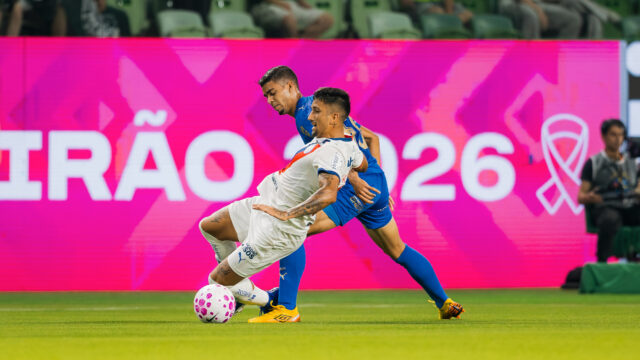 Bahia perde para o Palmeiras por 1 a 0 no Nubank Parque e amarga segunda derrota seguida no Brasileirão