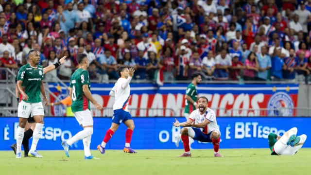 BAHIA: Tricolor tem apenas 23,8% de aproveitamento contra o G-6 e encara maratona decisiva pela Libertadores