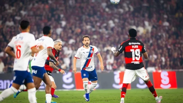 Bahia usa semana de ajustes para encarar o Flamengo na Fonte Nova de olho na vaga na Libertadores