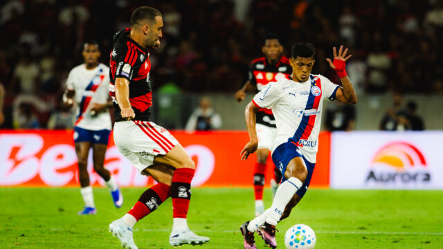 Bahia x Flamengo: veja onde assistir, arbitragem e prováveis escalações do jogo na Fonte Nova