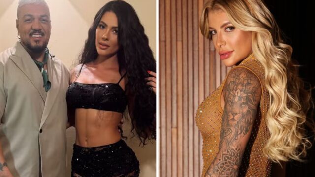 Belo e Rayane Figliuzzi vivem crise após suposta traição, diz site de celebridades