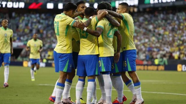 Brasil é ultrapassado por Portugal e cai para a sexta posição no ranking da Fifa