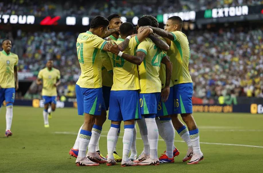 Brasil é ultrapassado por Portugal e cai para a sexta posição no ranking da Fifa