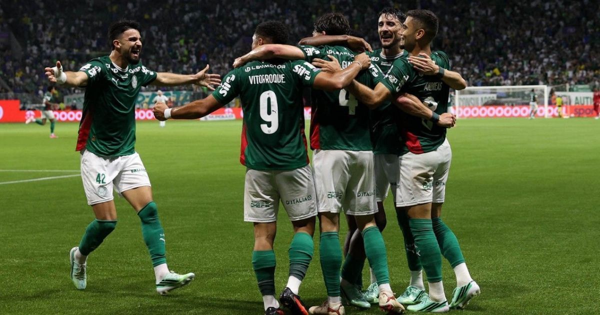 BRASILEIRÃO: Flamengo sobe para 69% de chance de título e Palmeiras cai para 30,8% mesmo após golear
