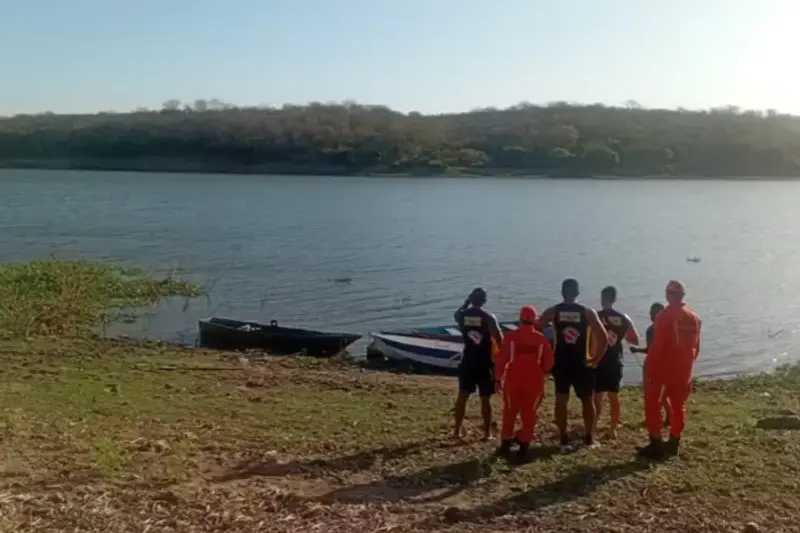 BUSCAS ENCERRADAS: Corpos de dois adolescentes afogados no Rio Jacuípe são encontrados em Feira de Santana
