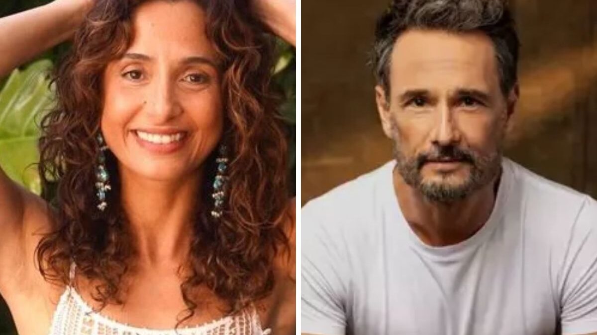Camila Pitanga e Rodrigo Santoro vão viver casal em crise no filme "Garota da Urca"