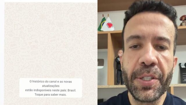 Canal “Exército do Lula” é suspenso por 48 horas às vésperas da discussão do fim da escala 6×1