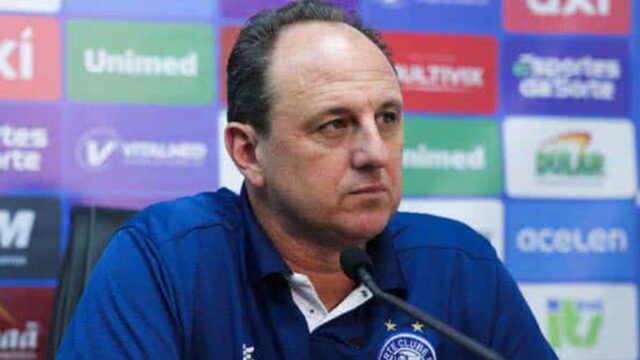 Ceni admite atuação ruim do Bahia e cobra mais empenho após derrota para o Palmeiras