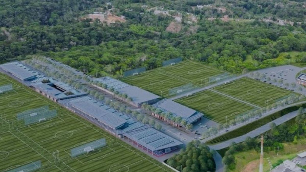 CFA Bahia: obras do novo CT do clube em Camaçari entram na fase de terraplanagem com 1,5 milhão de m³ de terra