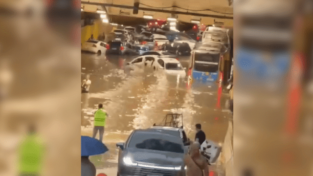 CHUVA EM SP: cidade recebe em 40 minutos o volume esperado para 11 dias e Túnel do Anhangabaú alaga
