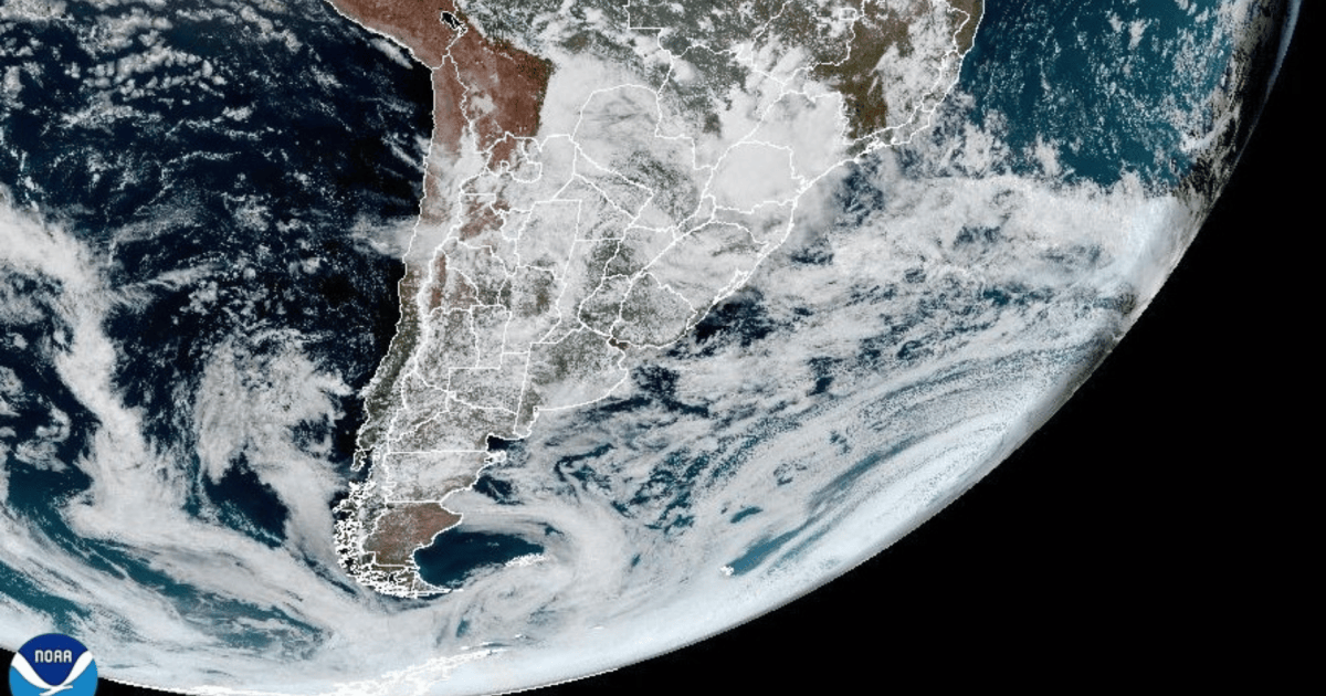 Ciclone extratropical se forma na costa do Sul e do Sudeste e traz chuva, vento e queda de temperatura