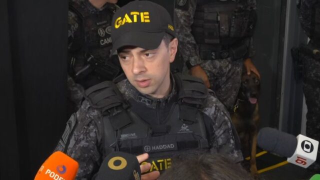 Componente em carro de Flávio Bolsonaro enganou cães e gerou alerta de bomba na Band, diz comandante do Gate