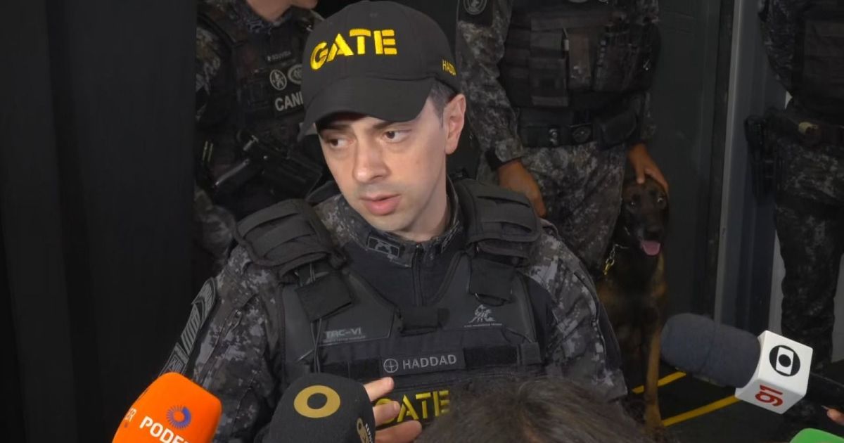 Componente em carro de Flávio Bolsonaro enganou cães e gerou alerta de bomba na Band, diz comandante do Gate