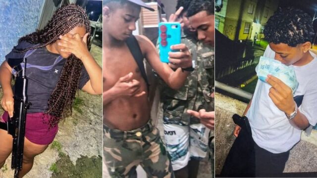 CONFRONTO: dois suspeitos de facção que ostentavam armas na internet são baleados em Lauro de Freitas