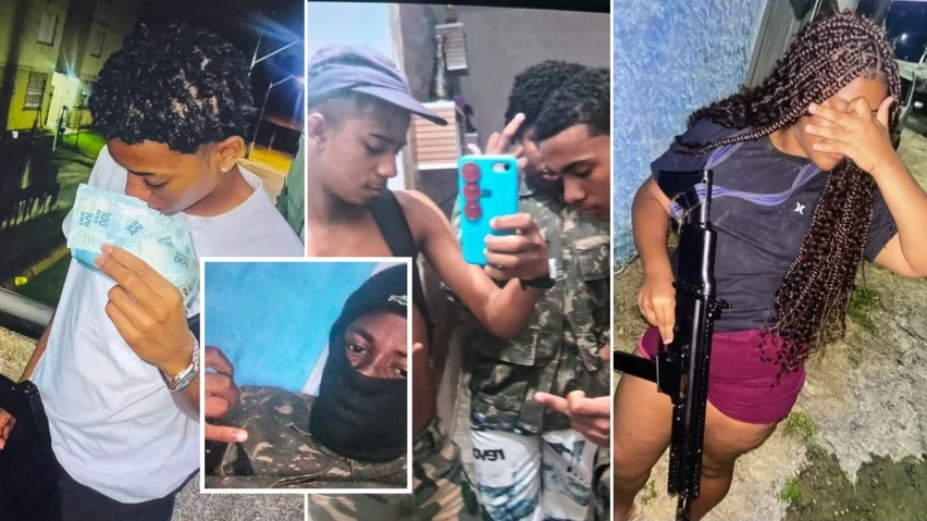 CONFRONTO: PM fere dois suspeitos armados que exibiam armas nas redes sociais em Lauro de Freitas