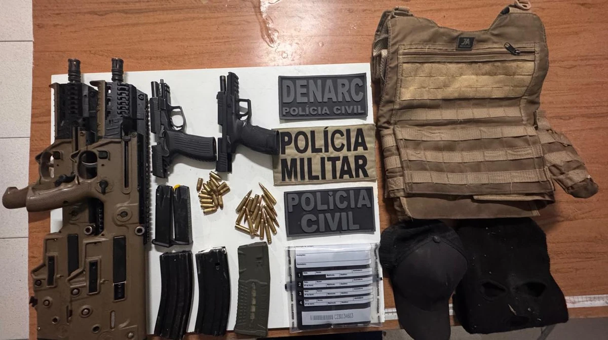 CONFRONTO: Três suspeitos de execução morrem em troca de tiros com a polícia em Porto Seguro