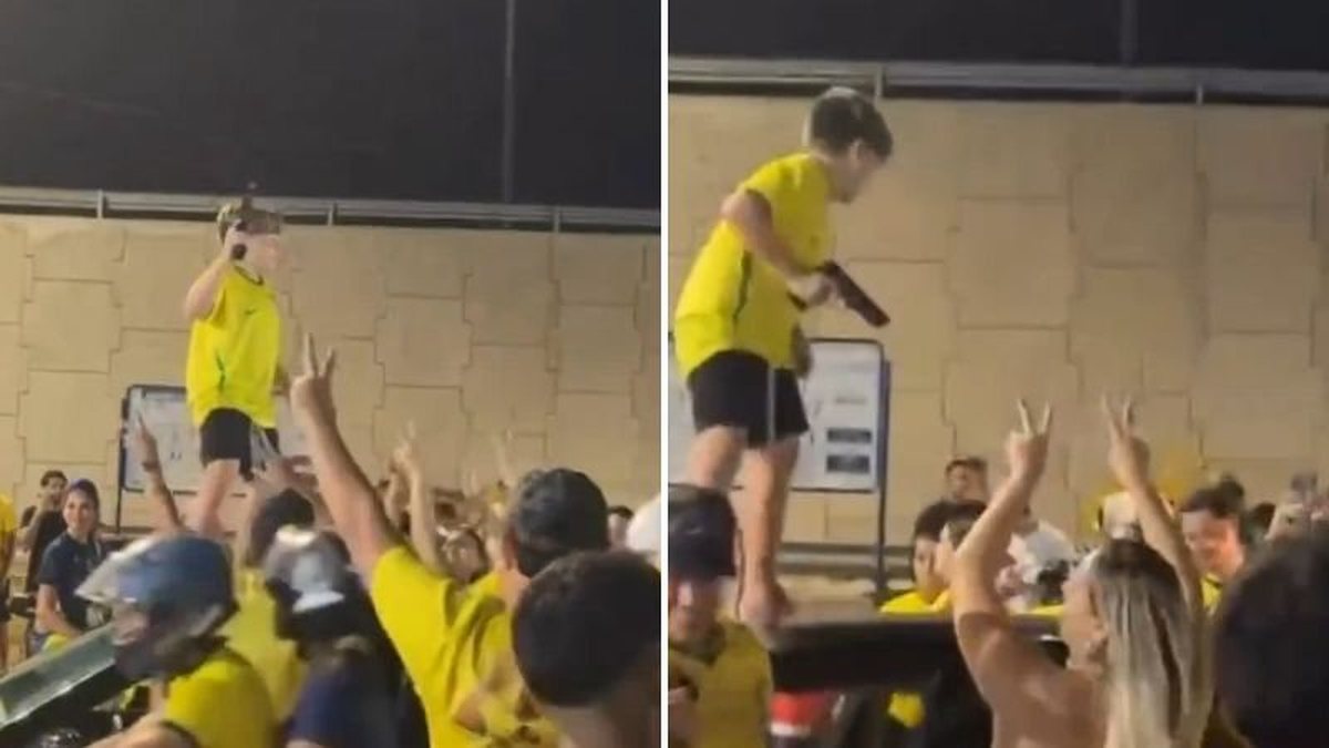 Criança de 9 anos com suposta arma em ato político no RN passa a ser acompanhada pelo Conselho Tutelar