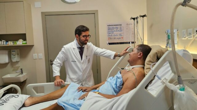 CUIDADOS PALIATIVOS: paciente com tumor cerebral recupera qualidade de vida em hospital de Salvador