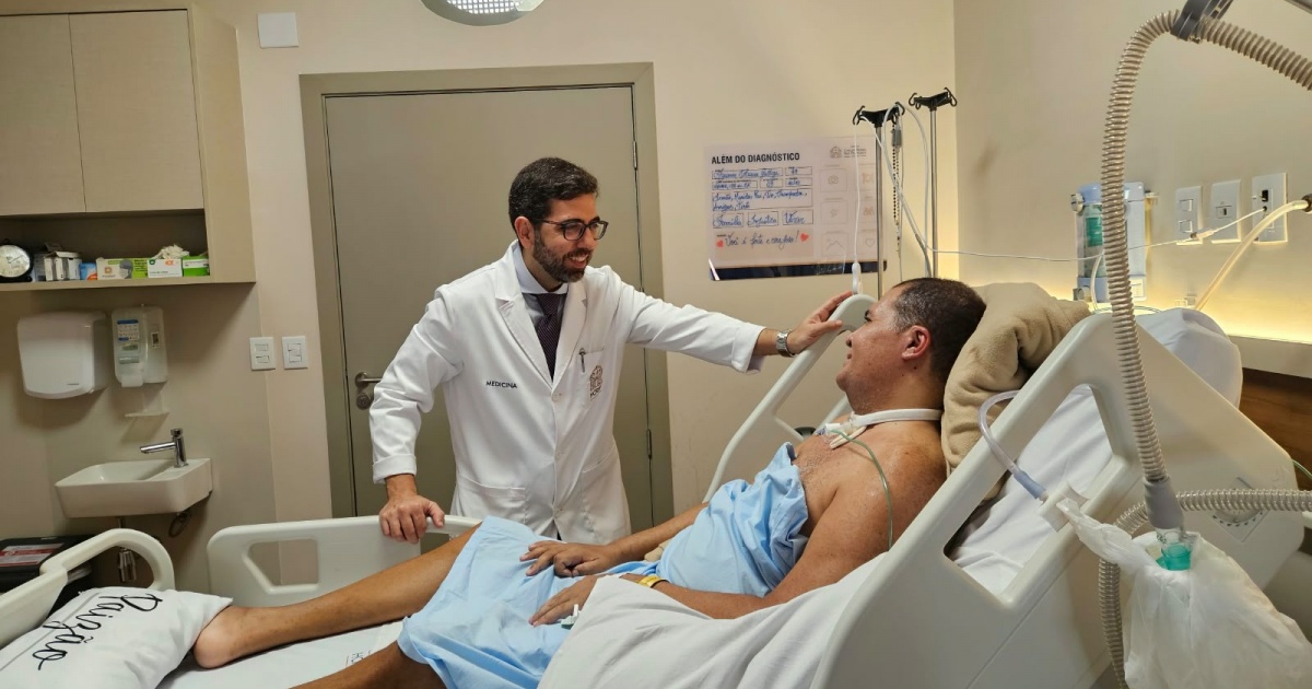 CUIDADOS PALIATIVOS: paciente com tumor cerebral recupera qualidade de vida em hospital de Salvador