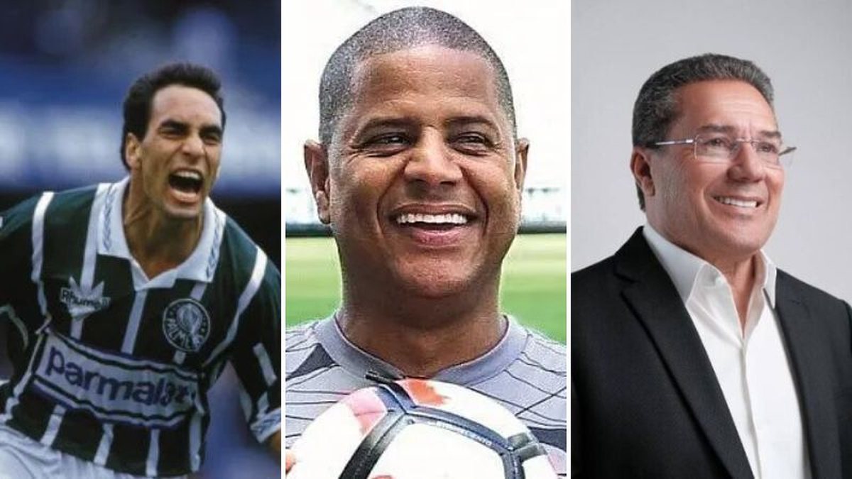 Da bola para a urna: Danrlei é o único nome do futebol eleito; Luxemburgo, Edmundo e Luís Fabiano ficam de fora