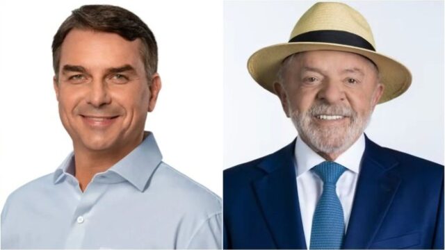 Datafolha: 25% dos eleitores de Flávio Bolsonaro votam nele para derrotar Lula