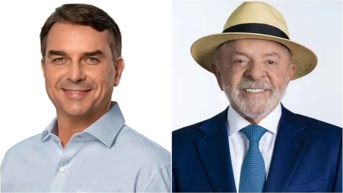 Datafolha: 25% dos eleitores de Flávio Bolsonaro votam nele para derrotar Lula