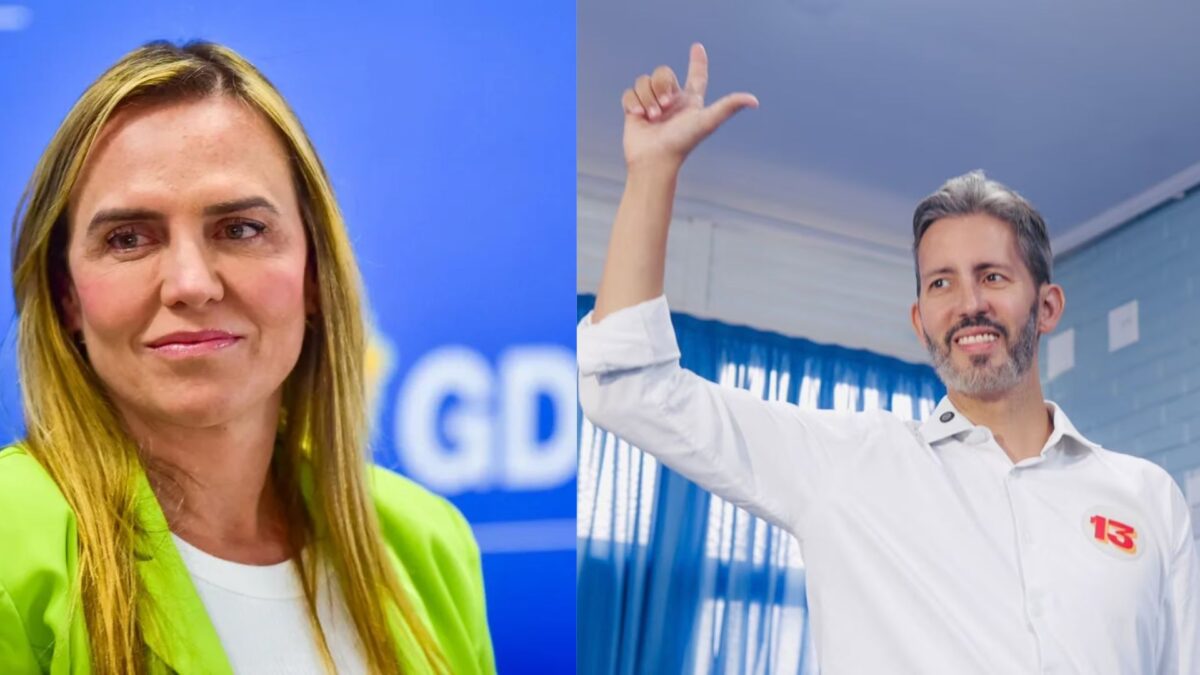 Datafolha: Celina Leão tem 55% e abre 18 pontos sobre Leandro Grass no 2º turno no Distrito Federal