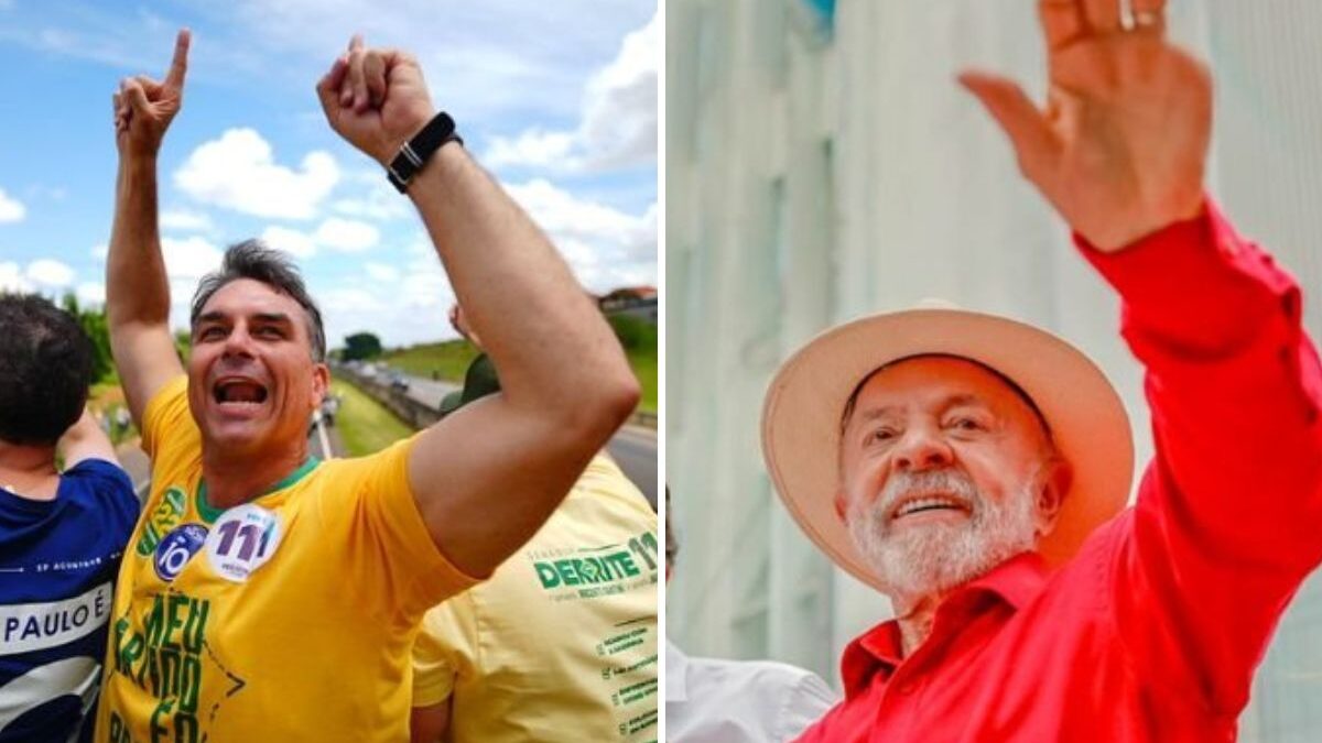 DATAFOLHA: Flávio Bolsonaro tem 52% e Lula 48% dos votos válidos na primeira pesquisa do 2º turno