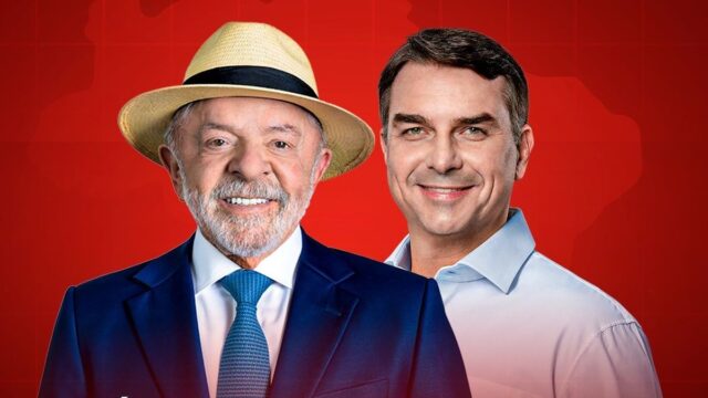 DEBATE: Lula e Flávio Bolsonaro se enfrentam neste domingo na Band no primeiro duelo da campanha