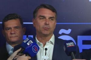 DEBATE NA BAND: Flávio Bolsonaro promete “esfregar verdades na cara” de Lula em confronto de segundo turno