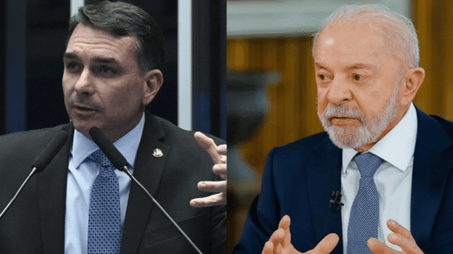 DEBATE NA BAND: Flávio e Lula miram economia e preparam ataques para o primeiro confronto na TV