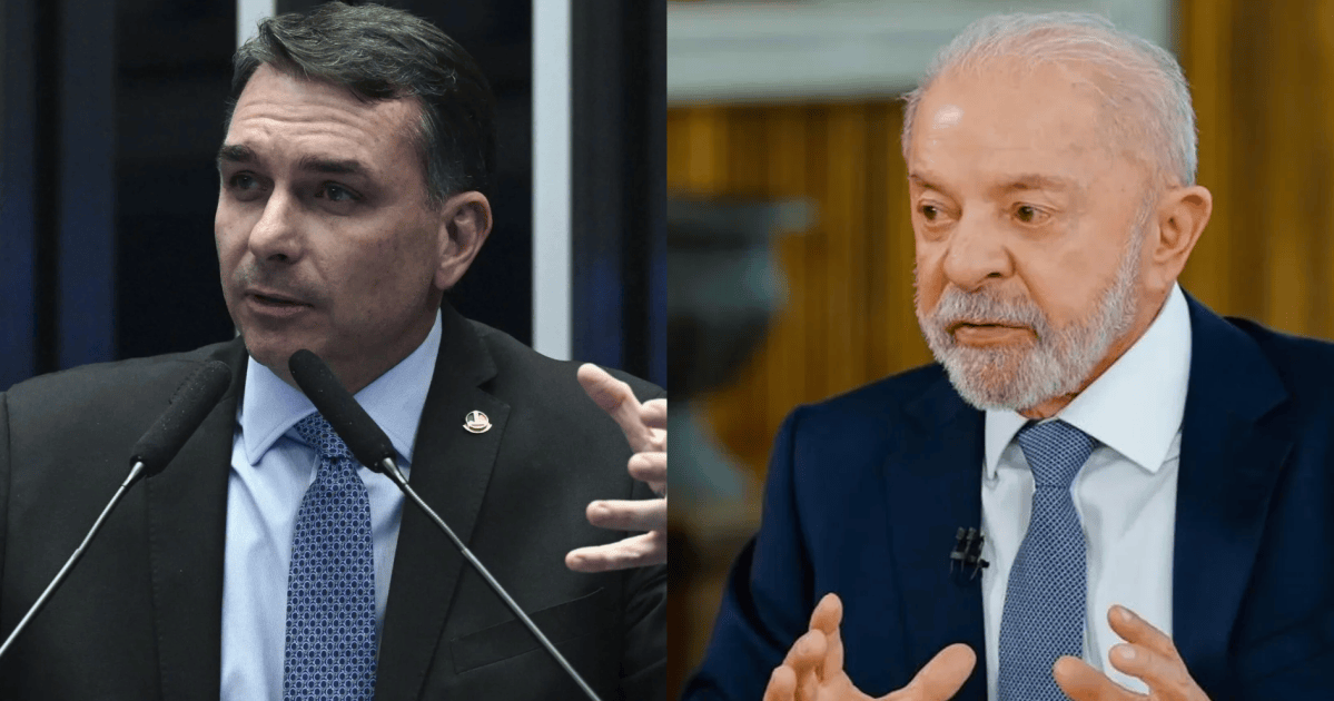 DEBATE NA BAND: Flávio e Lula miram economia e preparam ataques para o primeiro confronto na TV