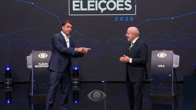DEBATE NA BAND: Lula promete enfrentar milicianos e criar Ministério da Segurança Pública se PEC for aprovada