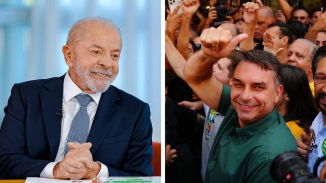 DEBATE: Record abre confrontos entre Lula e Flávio Bolsonaro no segundo turno e Band adia para 18 de outubro