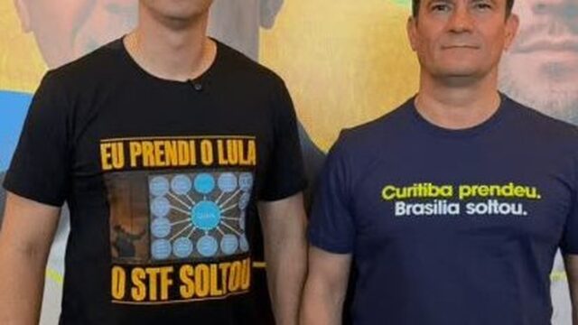 Deltan Dallagnol usa camisa da Lava Jato em debate da Band: “Eu prendi o Lula, o STF soltou”