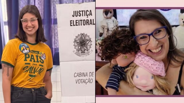 Deputada eleita de SP que critica políticas sociais tem mãe beneficiária do BPC desde 2019