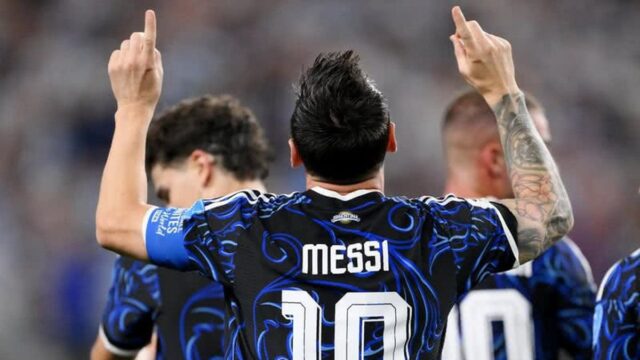 DESPEDIDA: ingressos para o último jogo de Messi pela Argentina esgotam em cerca de 90 minutos