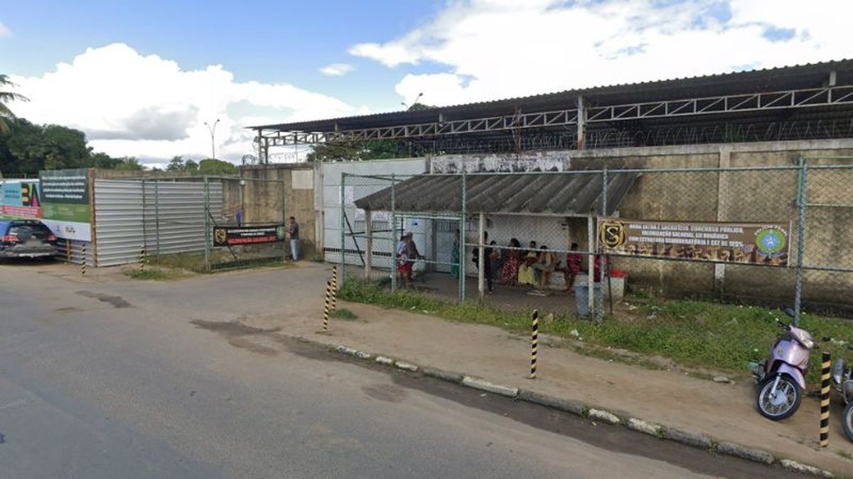 Detento é baleado perto de presídio em Feira de Santana após deixar unidade em saída temporária