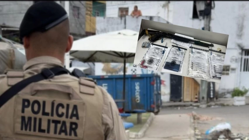 Dois suspeitos de integrar o CV morrem em confronto com a Rondesp Atlântico em Cosme de Farias