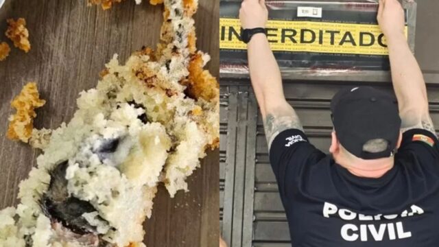 Dona de loja de bolos é presa em Porto Alegre após cliente achar rato morto em alimento