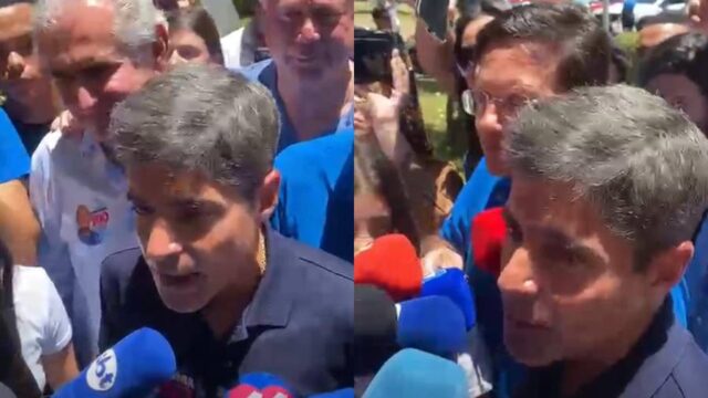 ELEIÇÕES: ACM Neto vota em Salvador e diz que disputa pode ser decidida no 1º turno: “O povo quer mudança”