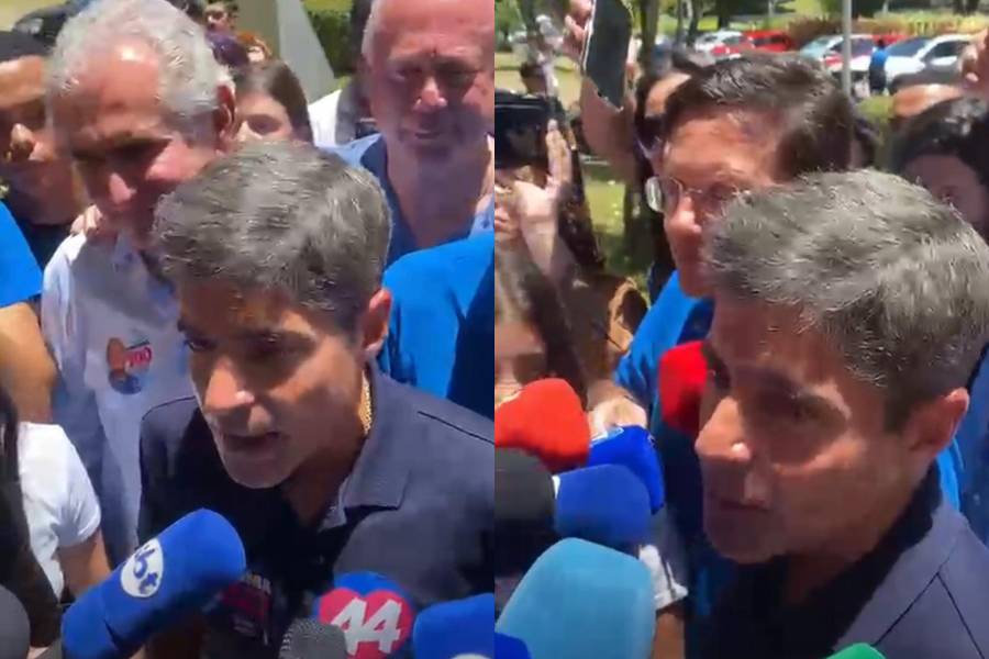 ELEIÇÕES: ACM Neto vota em Salvador e diz que disputa pode ser decidida no 1º turno: "O povo quer mudança"