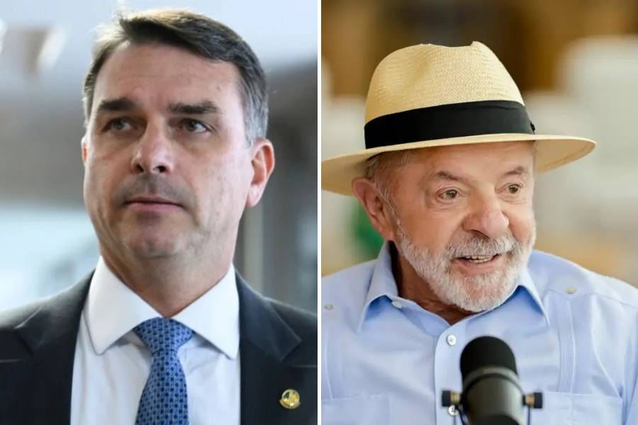 ELEIÇÕES: Flávio Bolsonaro aciona TSE contra Lula e denuncia "campanha do medo" com fake news no Instagram