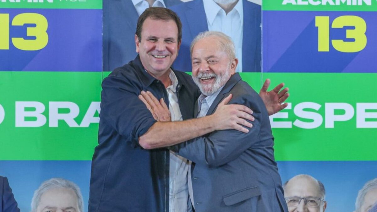 ELEIÇÕES: "Não sou vassalo de Lula", diz Eduardo Paes ao confirmar apoio ao presidente no 2º turno