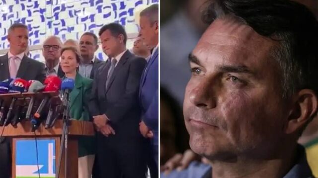ELEIÇÕES: União Progressista declara apoio a Flávio Bolsonaro no segundo turno da disputa presidencial